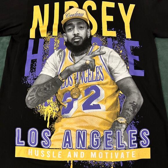Los angeles nipsey hussle graphic tee - Picture 2 of 4